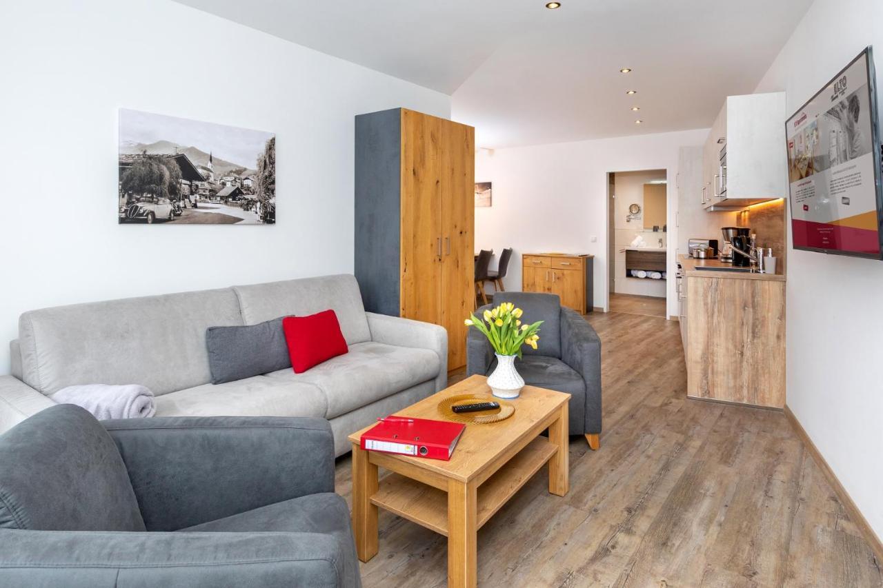 Elto Appartements Chalet Kaprun Exteriér fotografie