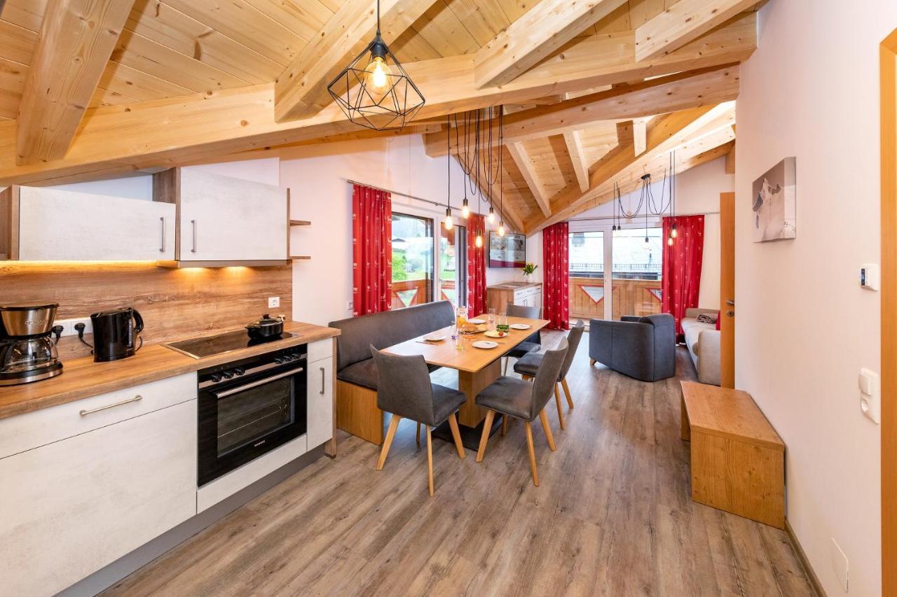 Elto Appartements Chalet Kaprun Exteriér fotografie