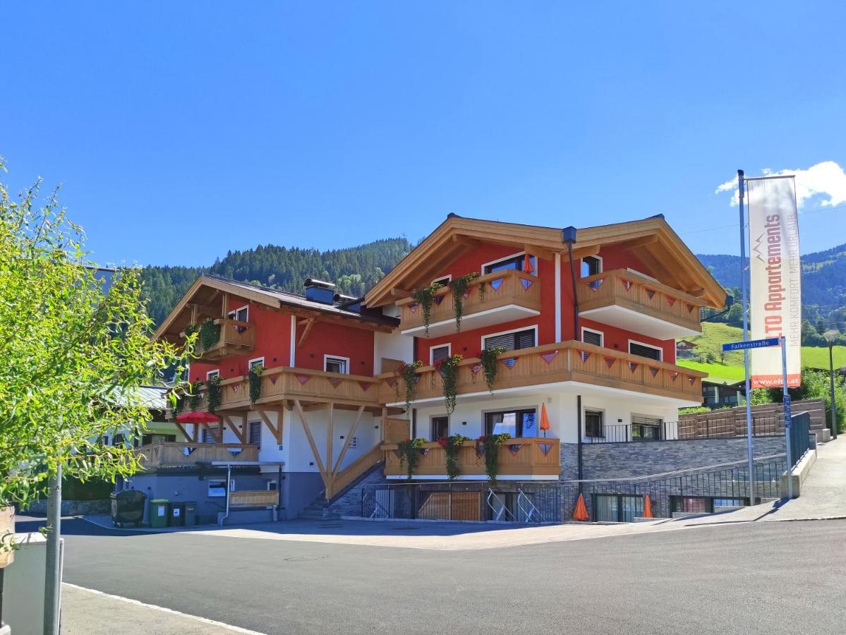 Elto Appartements Chalet Kaprun Exteriér fotografie